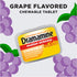 Dramamine Kids Chewable, Motion Sickness Relief, Grape Flavor, 8 Count, 3 Pack...