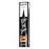 NYX PROFESSIONAL MAKEUP Epic Ink Liner, Waterproof Liquid Eyeliner - Black (Pack Of 2), Vegan Formula...