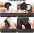 2 Pack IPX8 Waterproof AirTag Holder with 3M Adhesive Sticker Hidden Full Protective Silicone AIT tag Case Anti-Lost Scratch Resistant Protective ...