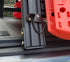 Cargo Tie-Down V-Ring Anchors Black Steel Bolton Trailer V-Ring Tie Down for Trailers Trucks and Warehouses Replacement for D-Ring Plastic Flush M...