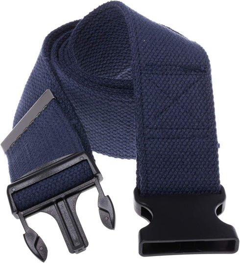 COW&COW Gait Belt 72inch - Transfer and Walking Assistance with Quick Release Buckle for Caregiver Nurse Therapist 2 inches(Navy Blue)...