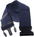 COW&COW Gait Belt 72inch - Transfer and Walking Assistance with Quick Release Buckle for Caregiver Nurse Therapist 2 inches(Navy Blue)...
