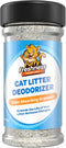FurryFreshness Cat Litter Deodorizer & Litter Box Odor Eliminator - Works With All Litters To Increase The Life Of Your Litter -Made In USA -Nonto...