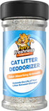 FurryFreshness Cat Litter Deodorizer & Litter Box Odor Eliminator - Works With All Litters To Increase The Life Of Your Litter -Made In USA -Nonto...