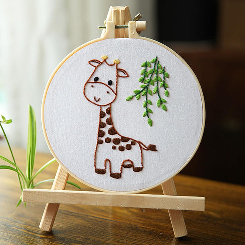 ?2 Set? Embroidery Kit for Beginners/Adults, Cross Stitch Kits for Beginners/Adults, Embroidery Patterns are Simple and Easy to Operate?Craft Kits...