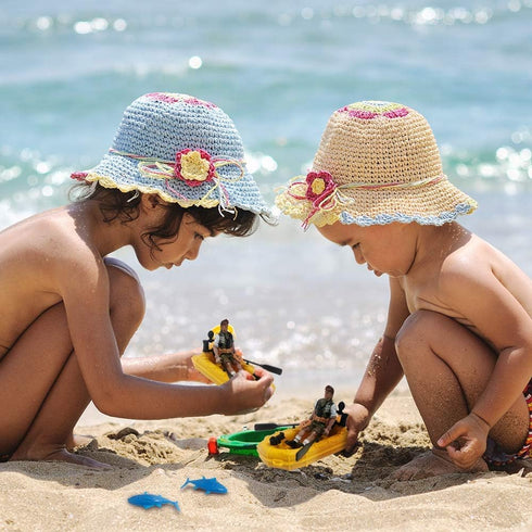 ArtCreativity Small Aquatic Play Set for Kids, Cool Playset with Action Figure, Floating Boat, and 2 Fish, Fun Bathtub Toys for Kids, Great Birthd...