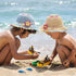 ArtCreativity Small Aquatic Play Set for Kids, Cool Playset with Action Figure, Floating Boat, and 2 Fish, Fun Bathtub Toys for Kids, Great Birthd...