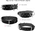 New Spiked Dog Collar Protecting The Dog's Neck from Bitting Spiked Studded Dog Collar for Dogs 2" Width Pet Collar Black Large Fit for Neck Girth...
