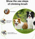 Dog Brush Deshedding Brush, Pet Grooming Tool for Dogs and Cats, Reduces Shedding by up to 95% & Enhances the Shine of Pet Hair....
