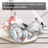 KT THERMO Instand Read 2-Inch Dial Thermometer(2 Pack),Best for The Coffee Drinks,Chocolate Milk Foam...