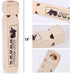 POPLAY 1PC Kids Wooden Train Whistle, Train Whistle 4-Tone 7.3" Toy Wood Whistles for Kids Birthday Party Favors Carnival Prize...
