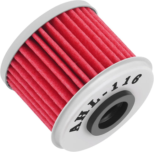 AHL 116 Oil Filter for Honda CRF150R CRF150 R CRF 150R 2007 2008 2009 2010 2011 2012 2013 2014 2015 2016 2017 2018 2019 2020 TRX450R CRF250X CRF25...