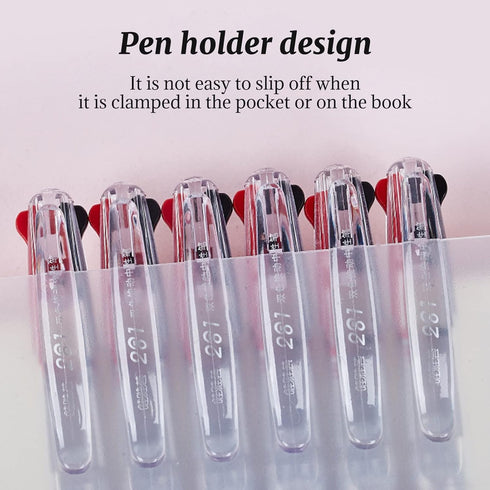 2 Color Pen 0.5mm 2-in-1 Multicolor Ballpoint pen, 2-Color Retractable Ballpoint Pens for Office School Supplies Students Children Gift (36pcs)...