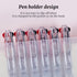 2 Color Pen 0.5mm 2-in-1 Multicolor Ballpoint pen, 2-Color Retractable Ballpoint Pens for Office School Supplies Students Children Gift (36pcs)...