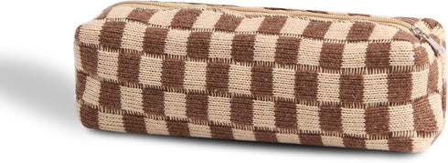 Pencil Case Pen Case Office College School Storage Bag Pouch Holder Box Organizer Makeup Pouch Cosmetic Bag Aesthetic Cute Pencil Case for Girls B...