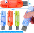 4 in 1 Cup Lid Gap Cleaning Brush Set,Multifunctional Water Bottle Lid Cleaner Brush,3 Pack Water Bottle Crevice Cleaning Tool,Tumbler Lid Cleaner...
