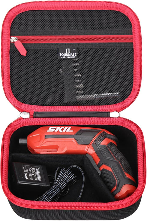 Hard Travel Case for SKIL 4V Rechargeable Cordless Screwdriver SD561802 - Protective Carrying Bag (Case Only)...