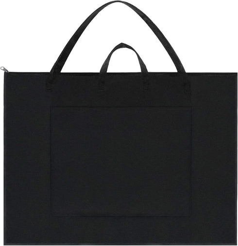 BUSOHA Large Art Portfolio Tote Bag with Nylon Shoulder,24"X 36" Light Weight Waterproof Poster Board Storage,Portfolio Folder for Artwork Poster,...