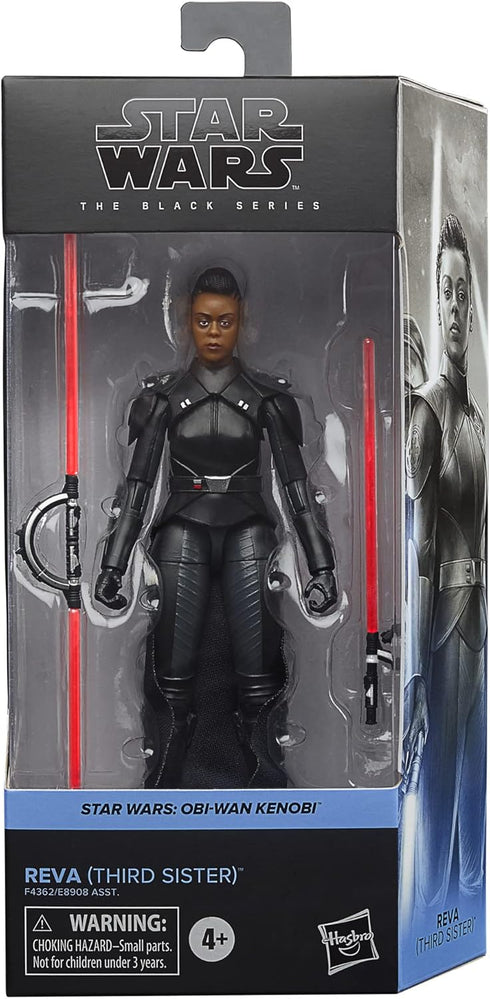 STAR WARS The Black Series Reva (Third Sister) Toy 6-Inch-Scale OBI-Wan Kenobi Collectible Action Figure, Toys Kids Ages 4 and Up...