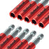 10PCS Strong Magnetic Extension Socket Drill Bit Holder 1/4" Hex Power Tools,Strong Magnetic Extension Bit Holder,Hex Shank S2 Steel Magnetic,Scre...