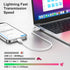 6 inch Short USB A to USB C 3.1 Cable 0.5ft,10Gbps High Speed Data Transfer Cable Compatible with MacBook Pro,iPad Pro Air,iPhone 15,Portable SSD,...