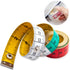 Tape Measure Measuring Tape for Body Fabric Sewing Tailor Cloth Knitting Home Craft Measurements,60-inch/150-cm Soft Multicolor Tape Measure Body ...
