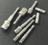 1/4" 3/8" 1/2" Power Hand Tools Socket Adapter set, Nut Driver Power Drills Impact Socket Bit Hex Adapter Extension set Socket Wrench Adapter Set ...