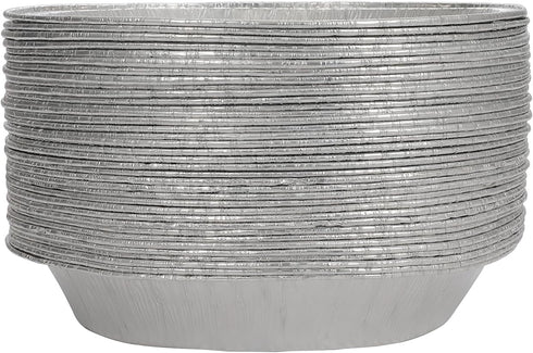 9" Pie Pans (10pack) - Disposable Aluminum Foil Pie Tins,Heavy-duty, Baking Tin Plates, Standard Size...