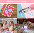 Heart Shaped Hole Puncher 1/4 Inch 2 Pcs Paper Punches Cute Single Hole Punch Scrapbooking Paper Cutter Perforator for DIY Handcraft...