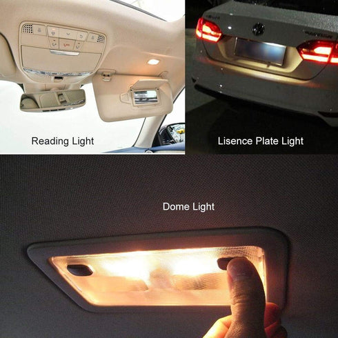 T10 Wedge Base LED Bulb 12V DC 1W, T5 T10 Low Voltage Landscape Light Bulbs, 4 Watts Incandescent Bulb Equivalent, Soft Warm White 2700K 10-Count...