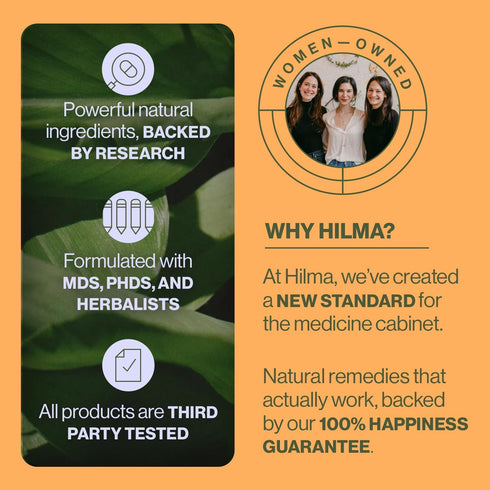 Hilma Elderberry Gummies Formulated with Vitamin C & Zinc, Natural, Vegan, Clinically Proven Ingredients, Immune Support Supplement Plus Antioxida...