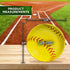 Extra Large Softball Serving Bowl (14" Diameter, 2/5" deep) Girl's Fastpitch Softball Extra Innings Collection by Havercamp...