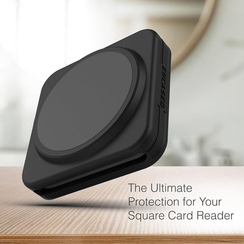 ENCASED Magnetic Case Designed for Square Reader Contactless and Chip 2nd Gen (Compatible with MagSafe) Black......