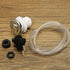 1 Set Pneumatic Switch for Garbage Disposal 16A On Off Push Button Switch for Bath Tub Spa Jetted Whirlpool Jet Set...