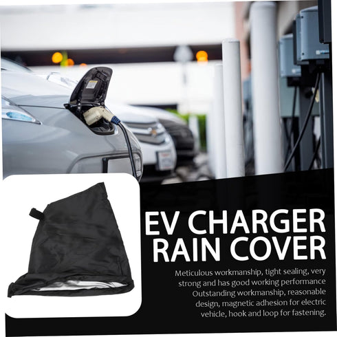 VICASKY EV Charger Port Cover,Electric Car Charger Plug Cover for Rain Snow Sun UV All Weather Protection......