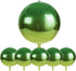 6pcs Big Gradient Green Foil Balloons 22 Inch 4D Metallic Gradient Green Yellow Balloons for St Patricks Day Decorations, Green Party, Mardi Gras ...