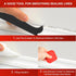 4 Pieces Silicone Caulking Tool Set Sealant Finishing Tool Grout Scraper Caulking Removal Tool for Kitchen Bathroom Floor Sink Joint Sealant Seali...