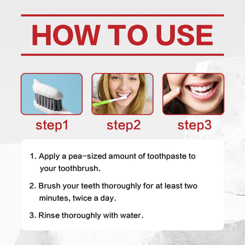 2 Pcs SP-6 Brightening Probiotic Toothpaste,Deep Cleaning Care Fresh Breath SP-6 Ultra Whitening Toothpaste....