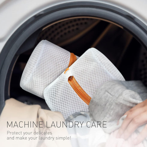 Bra Laundry Bags, Mesh Wash Bags Washing Machine Bag for Intimates Lingerie and Delicates with Premium Zipper - 3 Set...