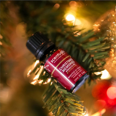 Fragrance Essential Oil Blend Gift Set (Holiday Set) 3 x 10ml / 3 x 0.34fl.oz...