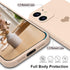iPhone 12 Case, Phone Case iPhone 12 Pro, Slim Thin Cute Heart Silicone Design Shockproof Protective Soft Bumper Drop Protection Girls Women Boys ...