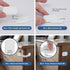 12 Pack Vkania Baby Proofing Cabinet Strap Locks - Child Safety Drawer Cupboard Oven Refrigerator Adhesive Locks - Adjustable Toilets Seat Fridge ...