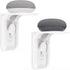 WALI Outlet Shelf Wall Holder,Bathroom Walls Shelves up to 10lbs Standard Vertical Duplex Wall Shelf Organizer for Smart Home Decor Space Saving P...