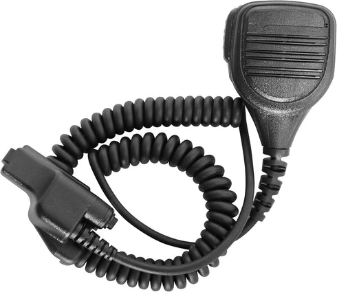 PMMN4051 PMMN4051B Windporting Remote Speaker Microphone Shoulder Mic for XTS 5000 XTS 1500 XTS 2500 XTS 3000 HT1000 MTX1000 GP900 GP1200 Radio...