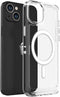 Magnetic Case for iPhone 15 Compatible with MagSafe ultra-thin Military-Grade Protection Transperant Shockproof Protective Phone Cover Anti Yellow...