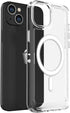 Magnetic Case for iPhone 15 Compatible with MagSafe ultra-thin Military-Grade Protection Transperant Shockproof Protective Phone Cover Anti Yellow...