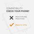 kwmobile Screen Protectors Compatible with Apple iPhone 12 / iPhone 12 Pro Screen Protector - 3X Ultra-Clear Transparent Phone Films...