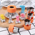 Vegetable Cutters Shapes Set, 20pcs Stainless Steel Mini Cookie Cutters, Vegetable Cutter and Fruit Stamps Mold + 20pcs Cute Cartoon Animals Food ...