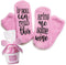 cinch! Luxury Fuzzy Wine Socks in Cupcake Gift Packaging | Valentines Day Gifts for Her | Socks for Women | Funny Accessory, Present for Wife, Win...