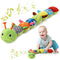 Baby toys 0 to 12 months, Musical Stuffed Animal Activity Soft Toys with Multi-Sensory Crinkle, Rattle and Textures, Infant Tummy Time Toys for Ne...